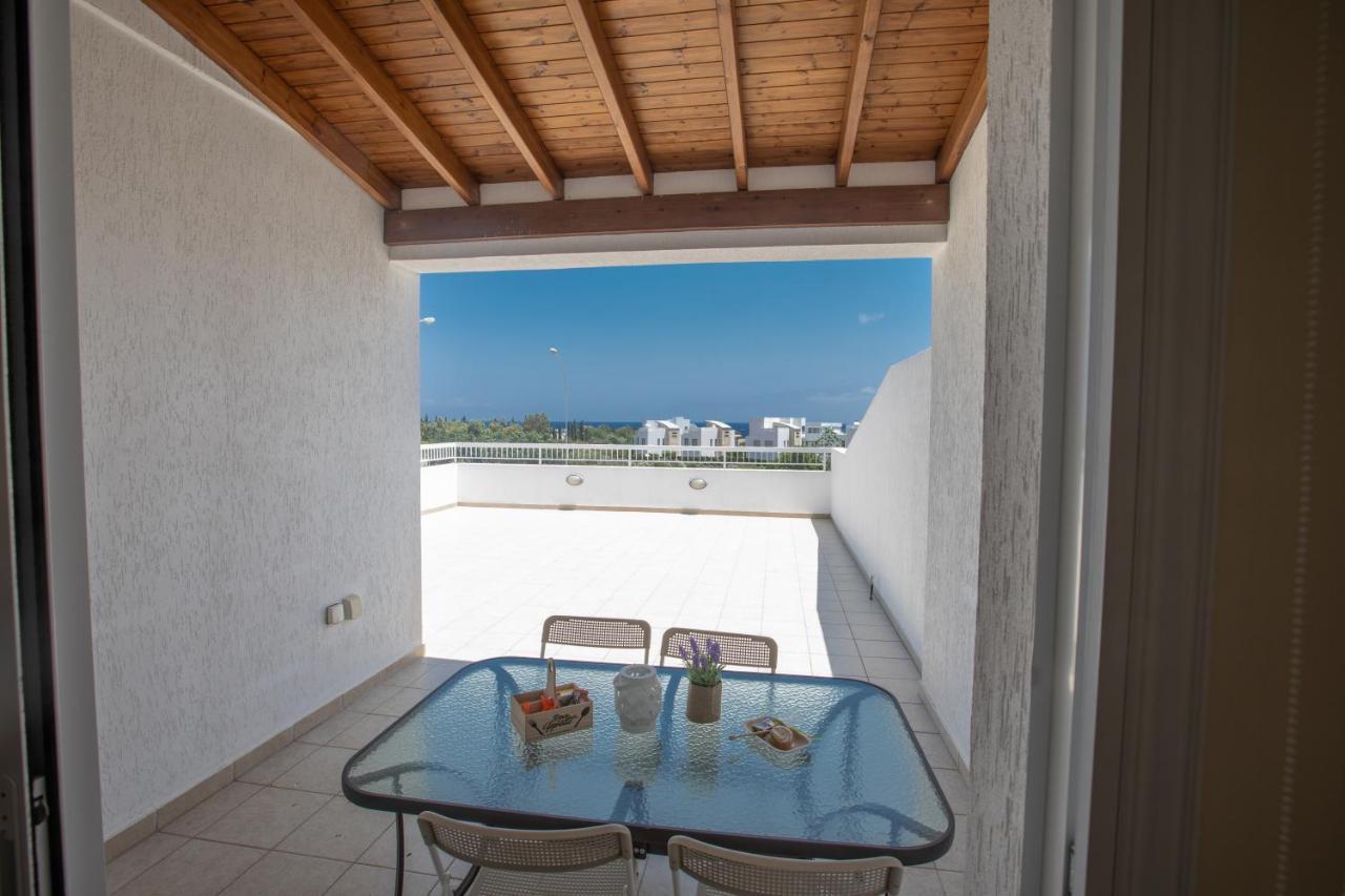 Panayia Sea View Apts Protaras Exterior foto