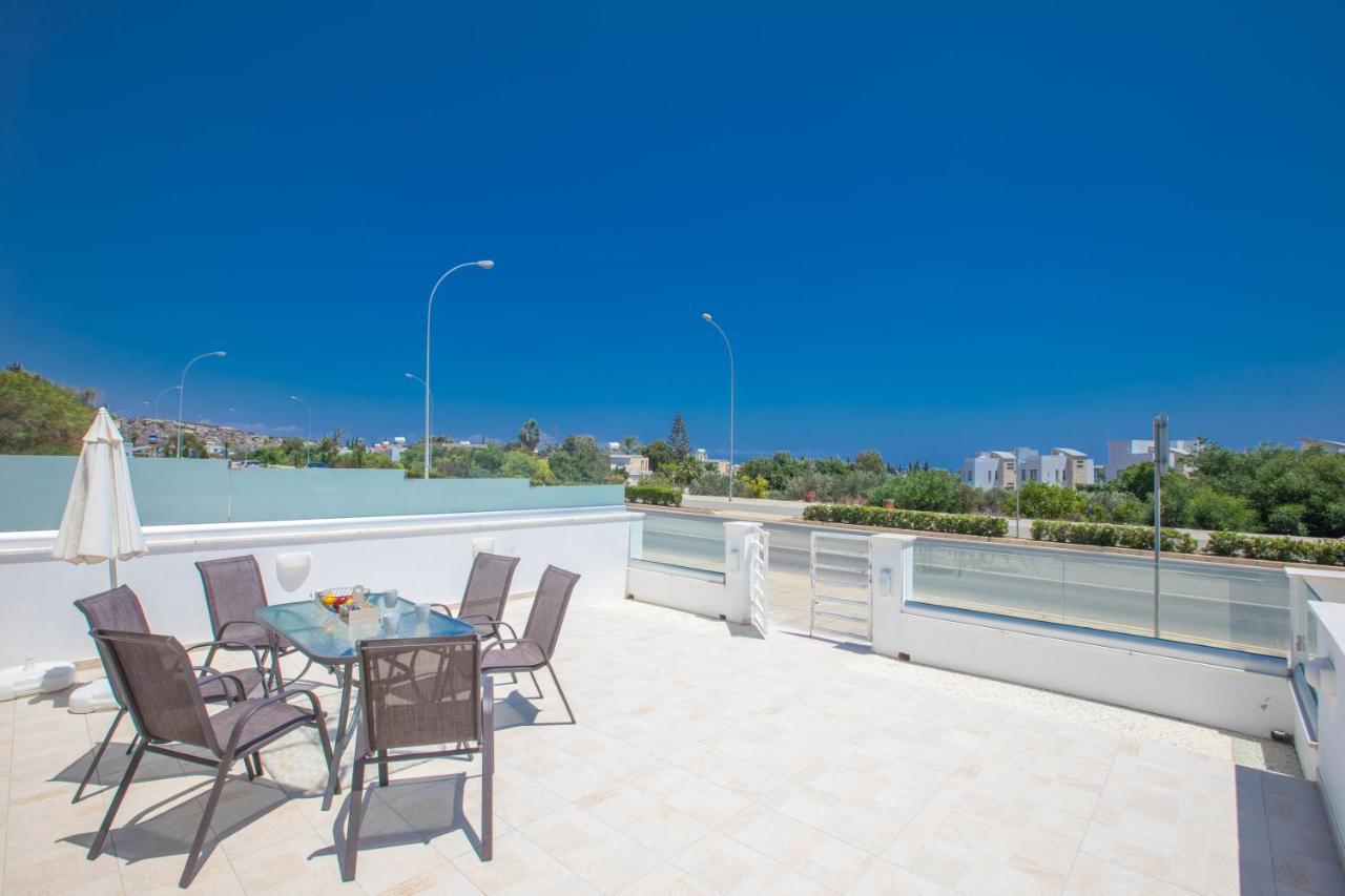Panayia Sea View Apts Protaras Exterior foto