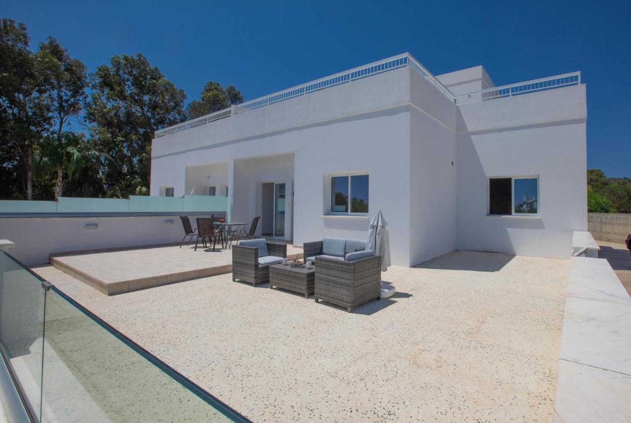 Panayia Sea View Apts Protaras Exterior foto