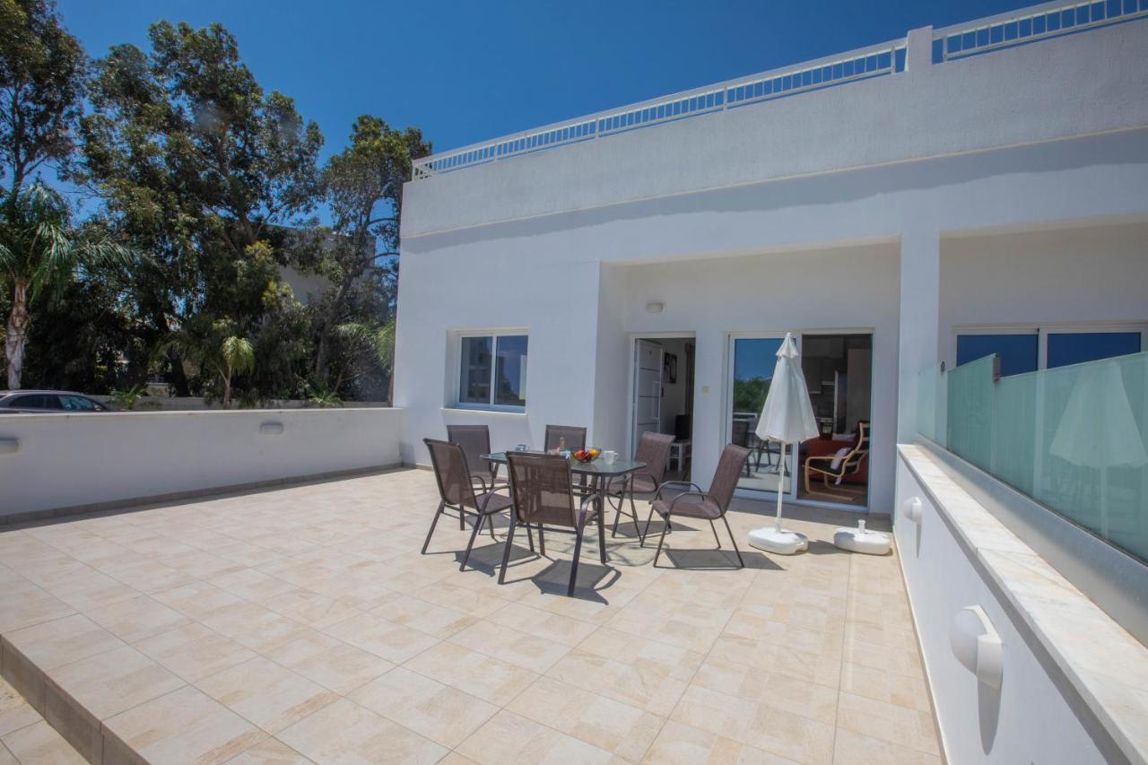 Panayia Sea View Apts Protaras Exterior foto