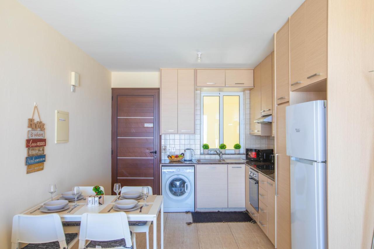 Panayia Sea View Apts Protaras Exterior foto