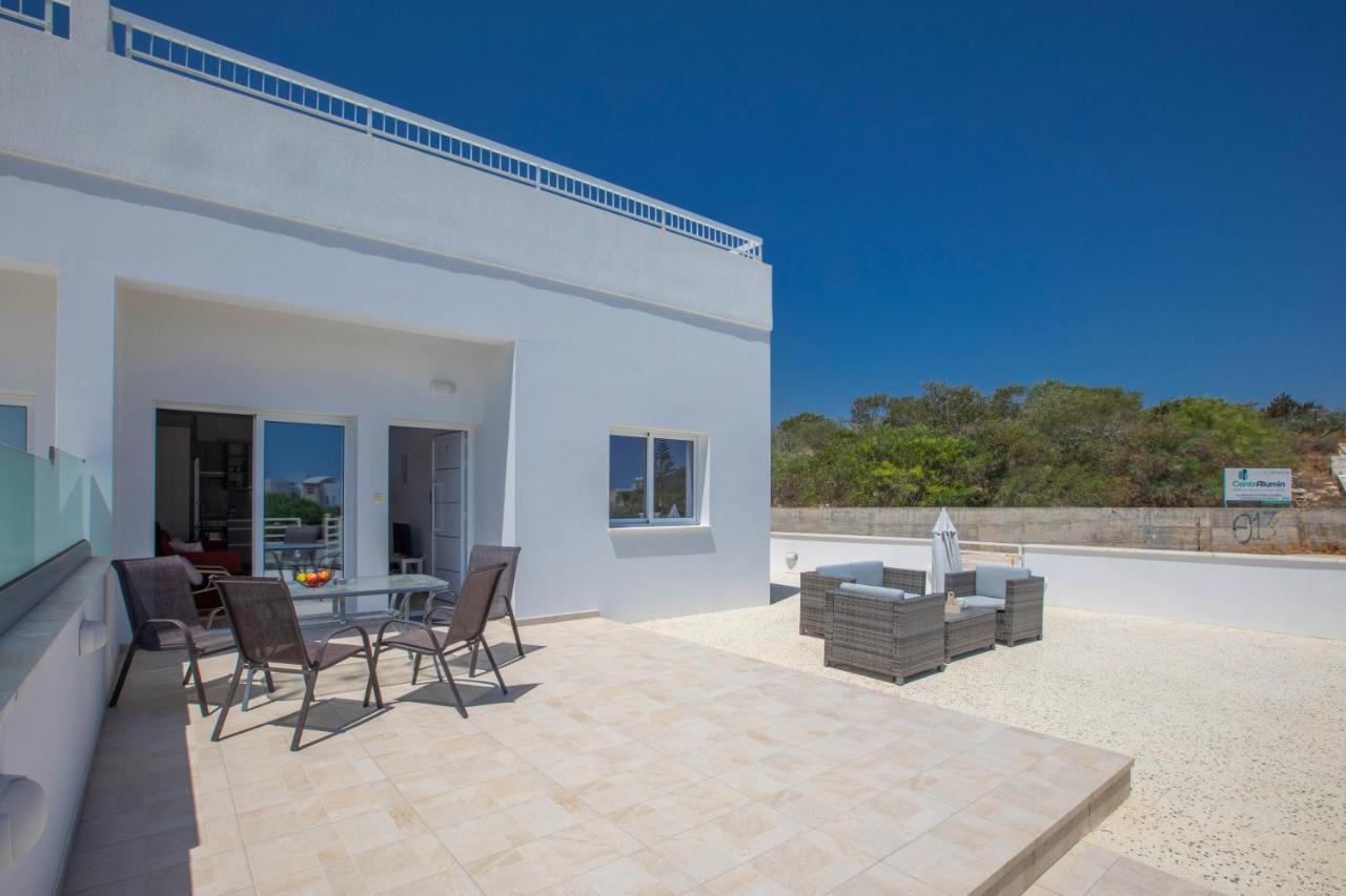 Panayia Sea View Apts Protaras Exterior foto