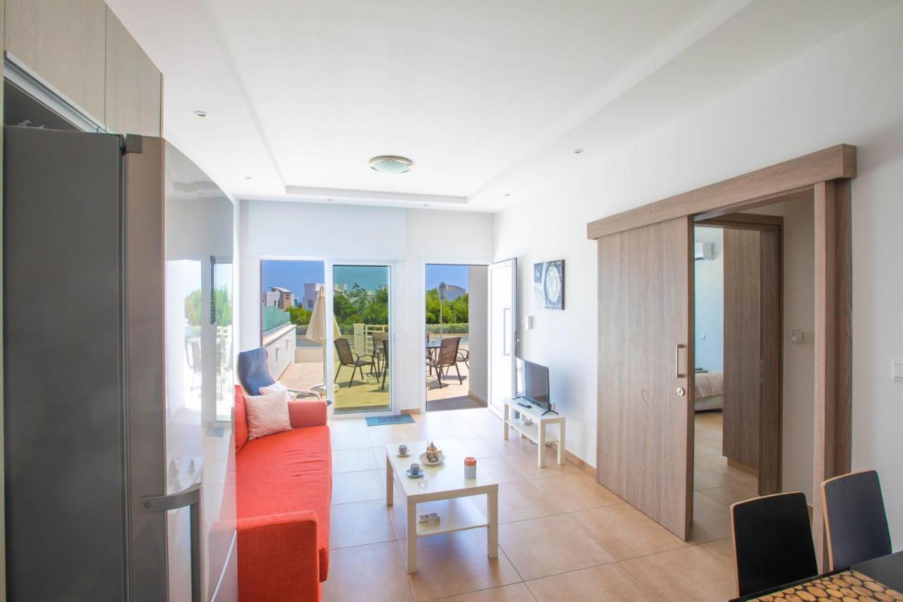 Panayia Sea View Apts Protaras Exterior foto